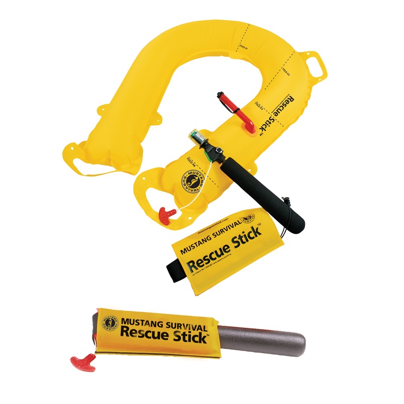 Mustang Rescue Stick  Boat Box