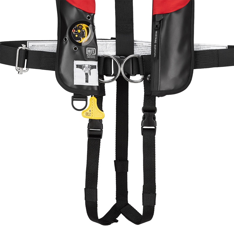 Mustang Sailing Leg Strap  Boat Box