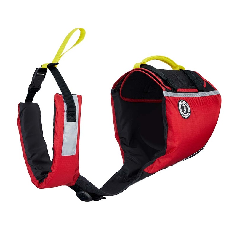 Mustang Underdog Foam Flotation PFD  Red/Black  Large  Boat Box