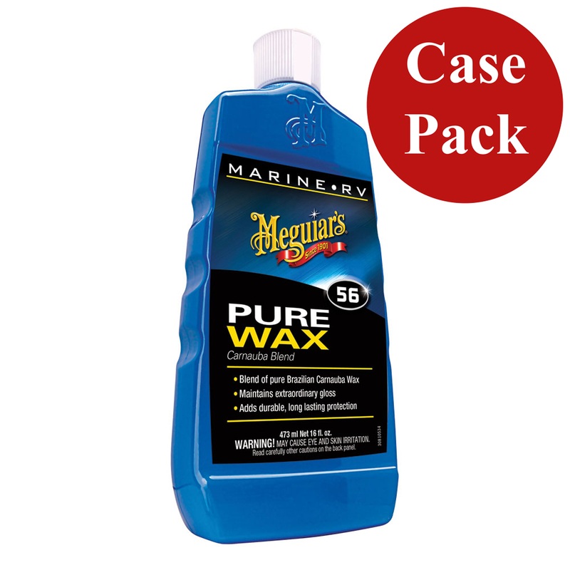 Meguiar’s Boat/RV Pure Wax  *Case of 6*  Boat Box