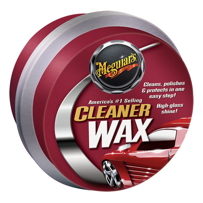 Meguiar’s Cleaner Wax  Paste  Boat Box