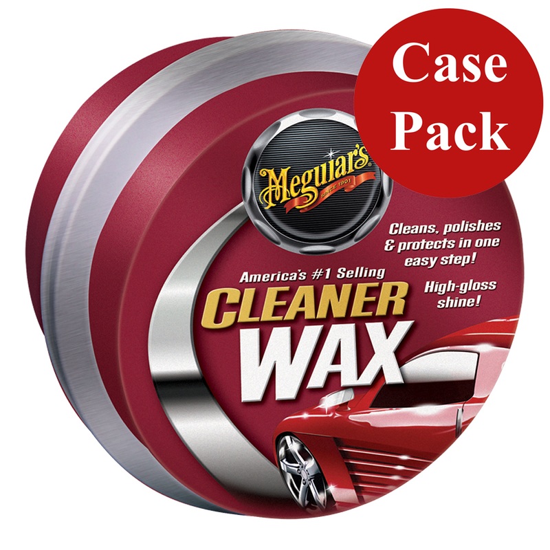 Meguiar’s Cleaner Wax  Paste *Case of 6*  Boat Box