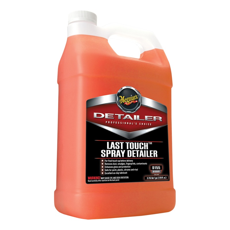 Meguiar’s Detailer Last Touch Spray Detailer  1-Gallon  Boat Box