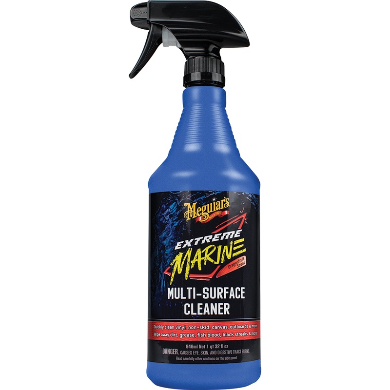 Meguiar’s Extreme Marine  APC / Interior Multi-Surface Cleaner  Boat Box