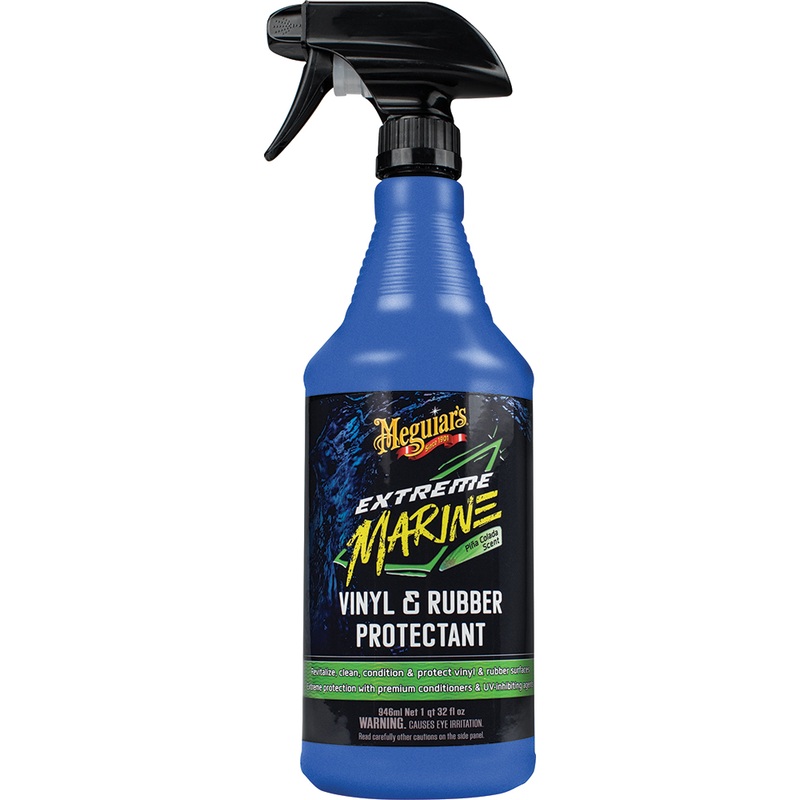 Meguiar’s Extreme Marine  Vinyl & Rubber Protectant  Boat Box