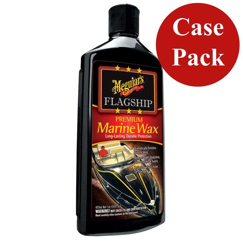 Meguiar’s Flagship Premium Marine Wax  *Case of 6*  Boat Box