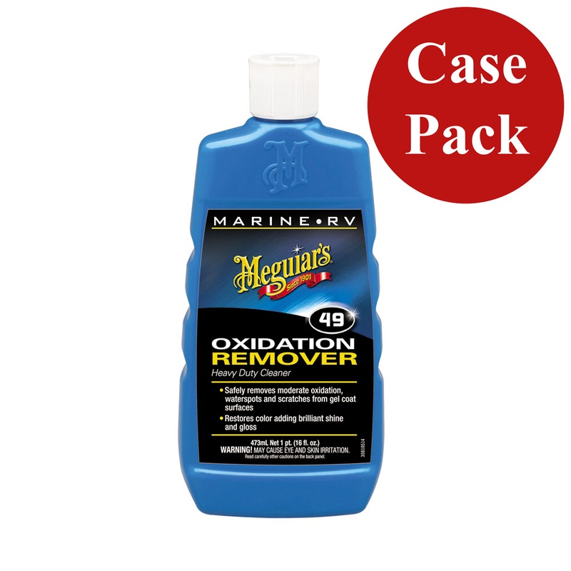 Meguiar’s Heavy Duty Oxidation Remover  *Case of 6*  Boat Box