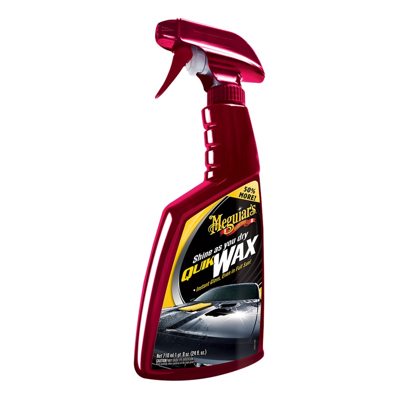Meguiar’s Quik Wax  24oz  Boat Box