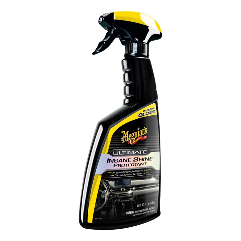 Meguiar’s Ultimate Insane Shine Protectant Spray  16oz  Boat Box