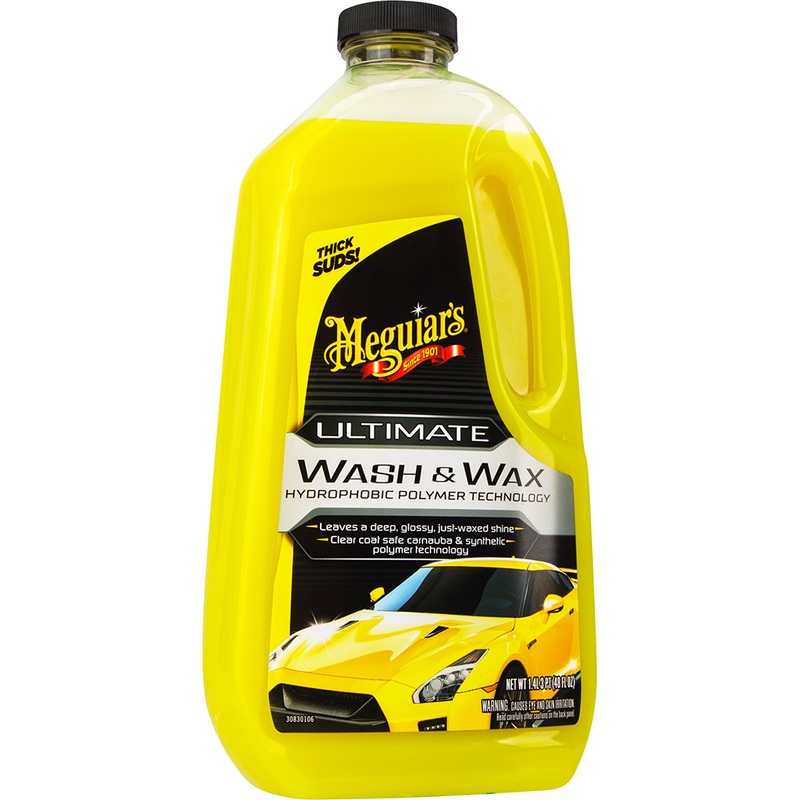 Meguiar’s Ultimate Wash & Wax  1.4-Liters  Boat Box