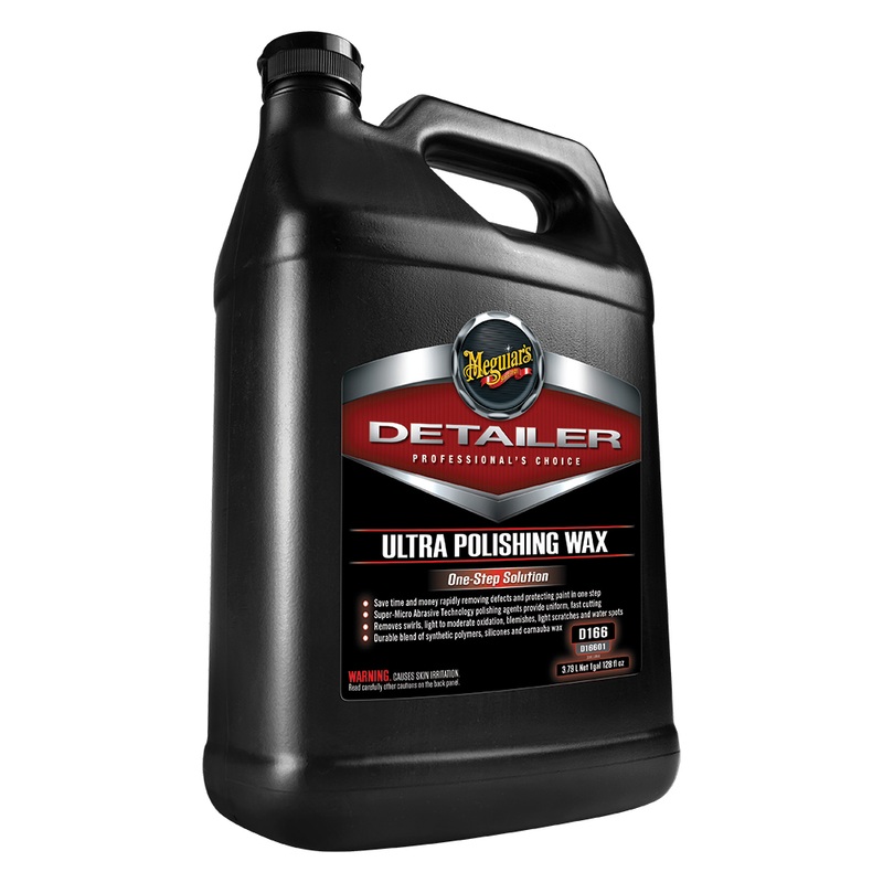 Meguiar’s Ultra Polishing Wax  1 Gallon  Boat Box