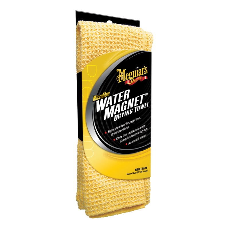 Meguiar’s Water Magnet Microfiber Drying Towel  22 x 30  Boat Box