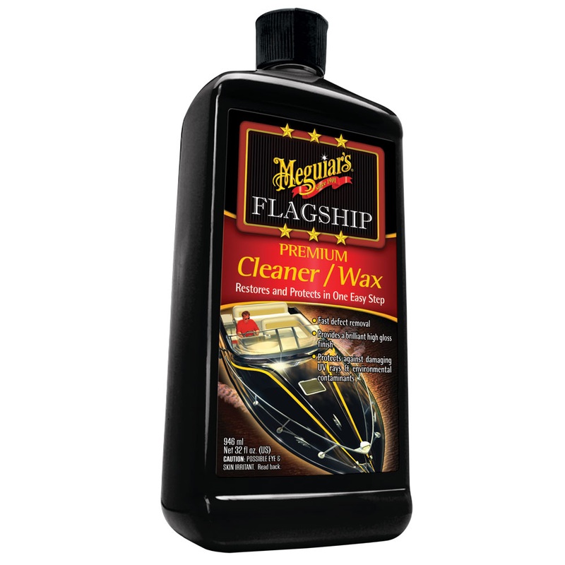 Meguiars Flagship Premium Cleaner/Wax  32oz  Boat Box