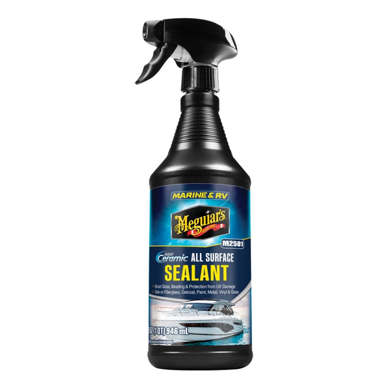 Meguiars Marine & RV Hybrid Ceramic All Surface Sealant  32oz  Boat Box