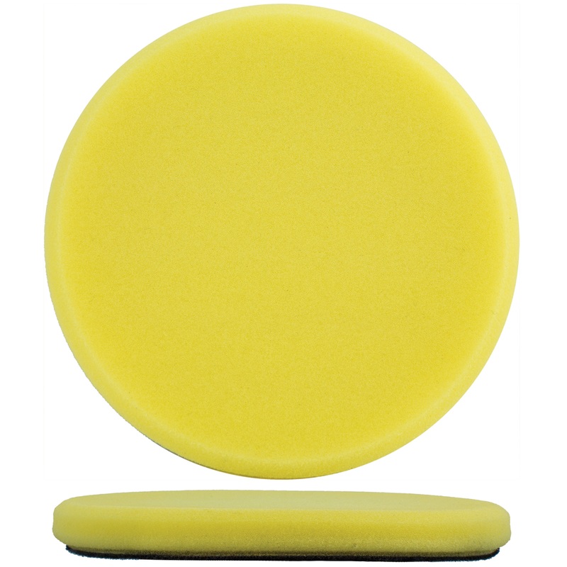 Meguiars Soft Foam Polishing Disc  Yellow  5  Boat Box