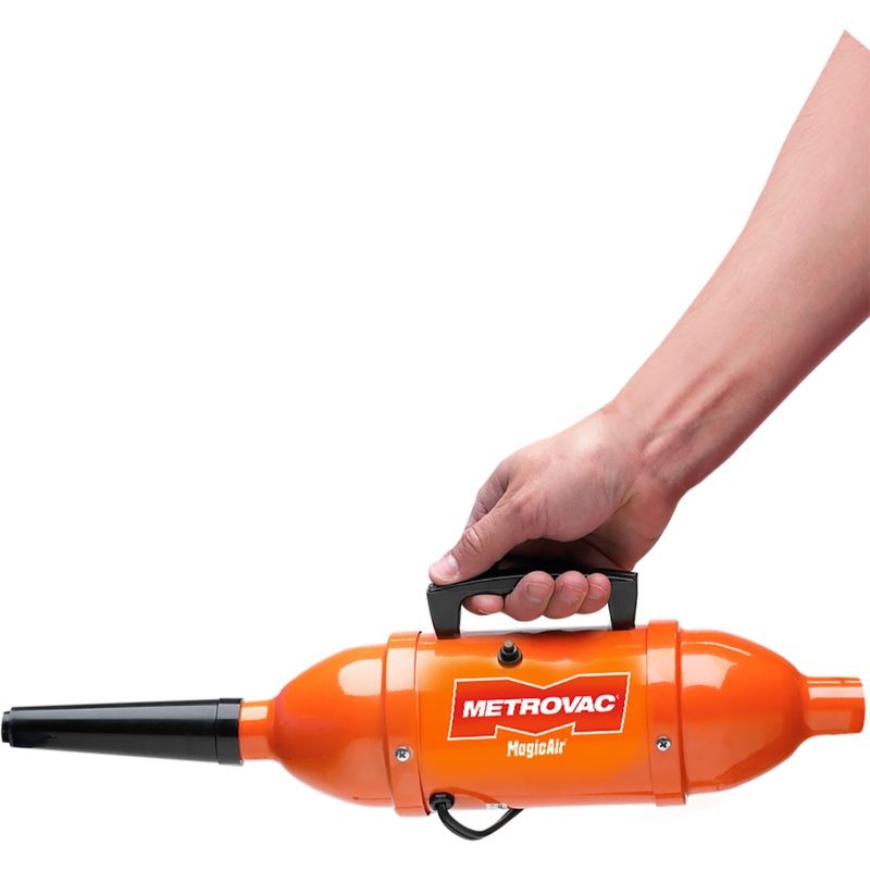 MetroVac MagicAirElectric Inflator/Deflator Pump  110V  Boat Box