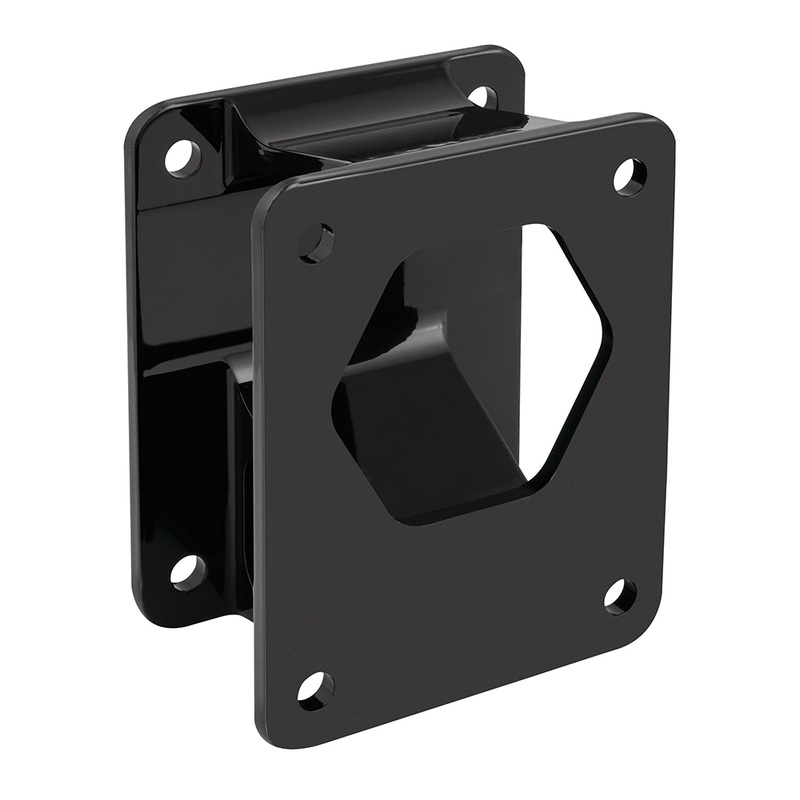 Minn Kota 3 Raptor Setback Bracket  Black  Boat Box