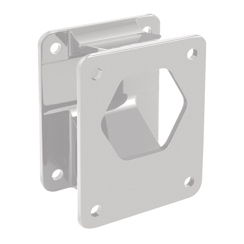Minn Kota 3 Raptor Setback Bracket  White  Boat Box