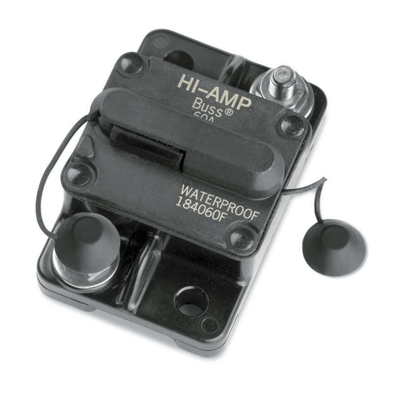 Minn Kota MKR-19 60A Waterproof Circuit Breaker  Boat Box