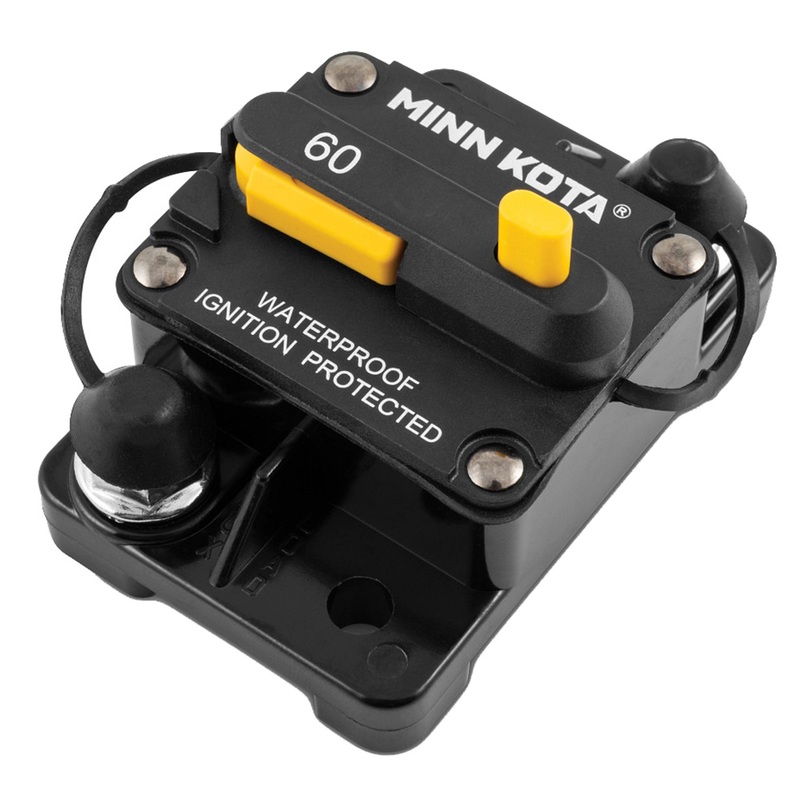 Minn Kota MKR-27 60AMP Circuit Breaker  Boat Box