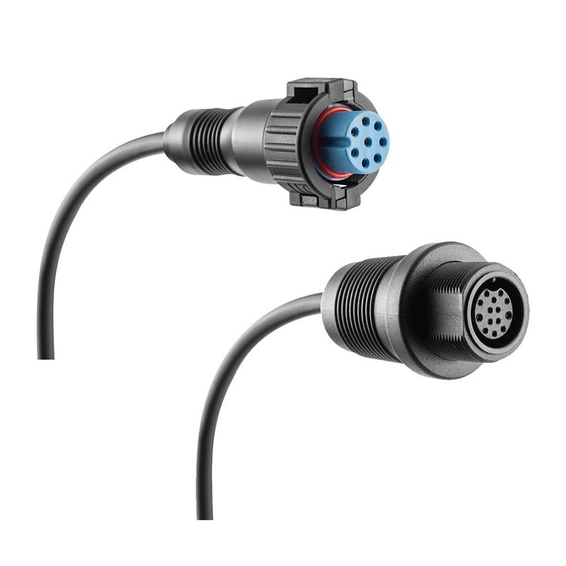 Minn Kota MKR-DSC-14 DSC Transducer Adapter Cable  Garmin 8-PIN  Boat Box