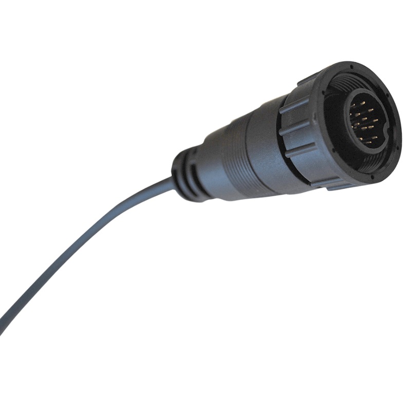 Minn Kota MKR-US2-13 Universal Sonar 2 Adapter Cable Connects Humminbird ONIX Fishfinder  Boat Box
