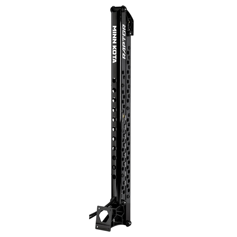 Minn Kota Raptor 10′ Shallow Water Anchor w/Active Anchoring  Black  Boat Box