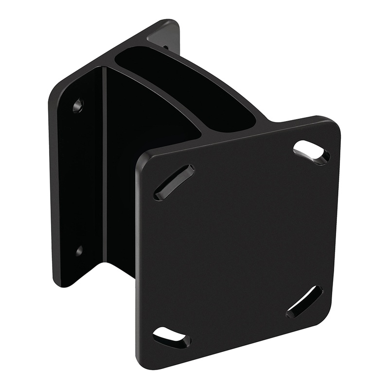 Minn Kota Raptor Direct Mount Angle Bracket  Black  Boat Box