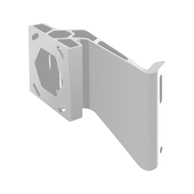 Minn Kota Raptor Jack Plate Adapter Bracket  Port  2 Setback  4 Rise  White  Boat Box