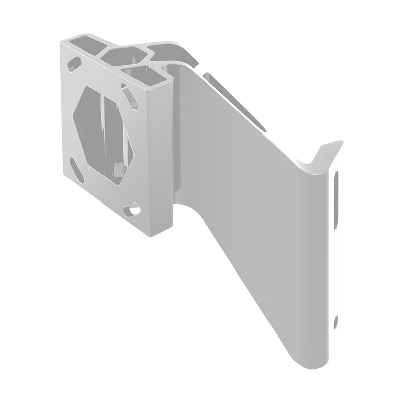 Minn Kota Raptor Jack Plate Adapter Bracket  Port  2 Setback  6 Rise  White  Boat Box