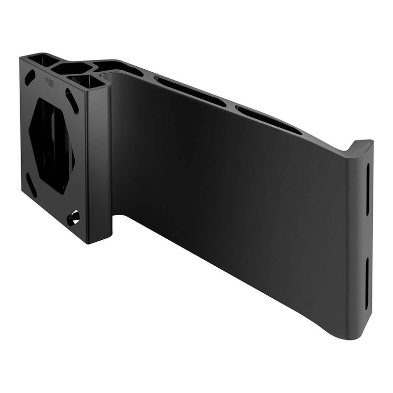 Minn Kota Raptor Jack Plate Adapter Bracket  Port  8 Setback  6 Rise  Black  Boat Box