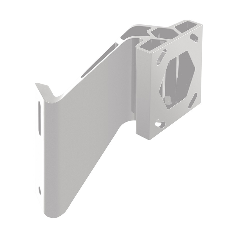 Minn Kota Raptor Jack Plate Adapter  Starboard  2 Setback  6 Rise  White  Boat Box