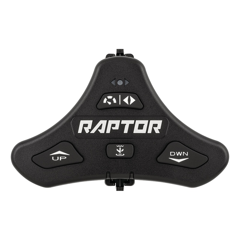 Minn Kota Raptor Wireless Footswitch  Bluetooth  Boat Box