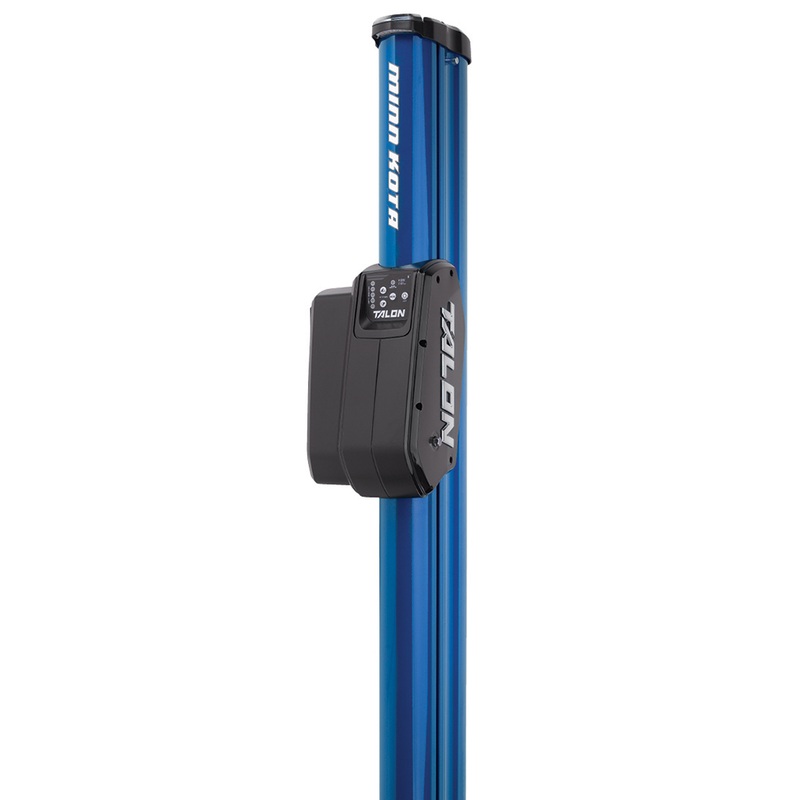 Minn Kota Talon BT 10′ Shallow Water Anchor  Blue  Boat Box