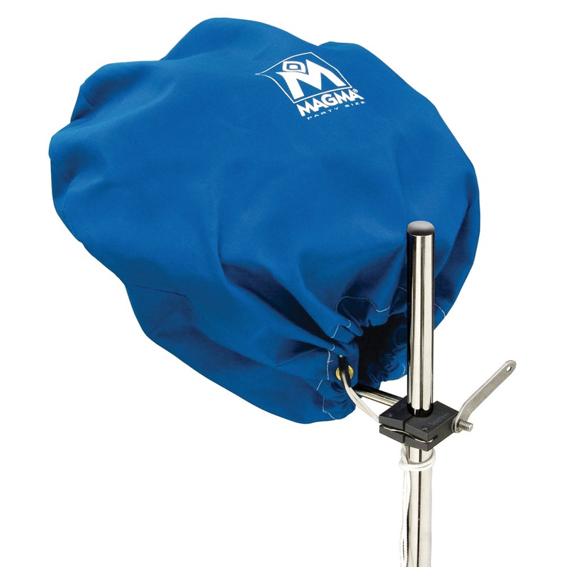 Marine Kettle Grill Cover & Tote Bag  17  Pacific Blue  Boat Box