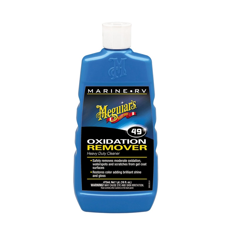 Meguiars #49 Heavy Duty Oxidation Remover  16oz  Boat Box