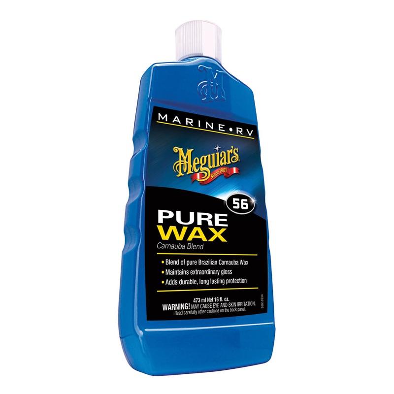 Meguiars #56 Boat/RV Pure Wax  16oz  Boat Box