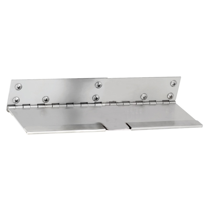 Lenco 4 x 12 Limited Space Replacement Blade  Standard Finish  Boat Box