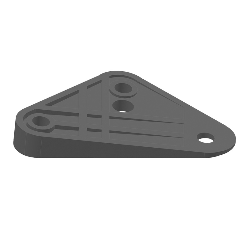 Lenco 7 Degree Mounting Shim f/118 & 119 Mounting Brackets  Boat Box