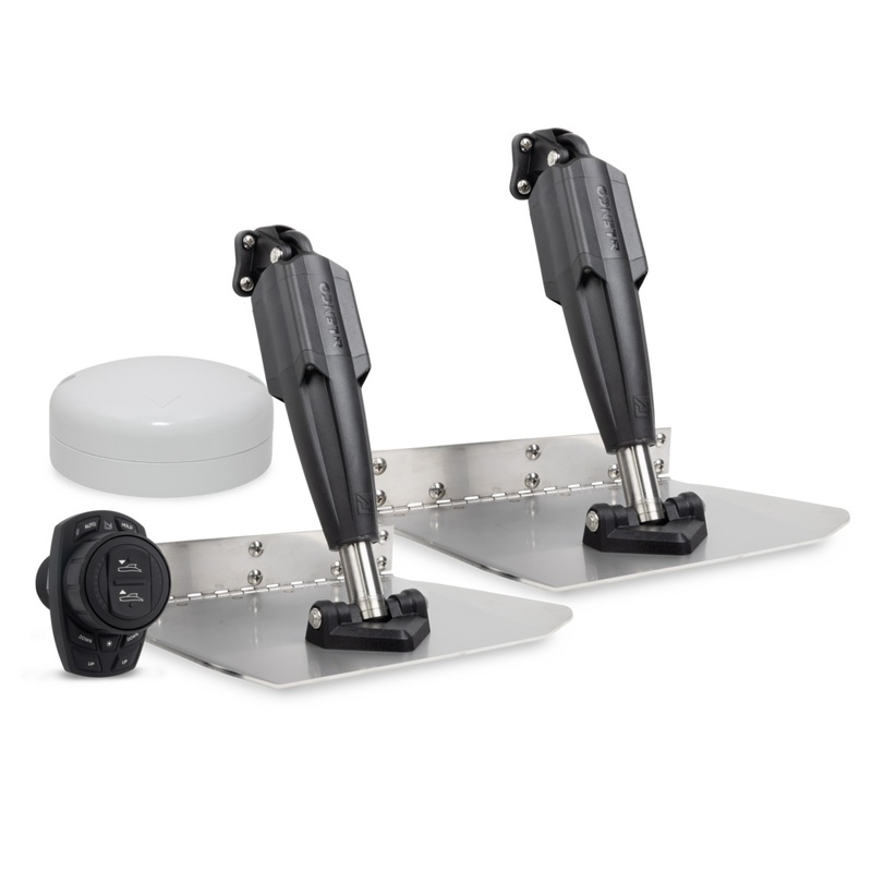 Lenco 9×12 STD Trim Tab Kit w/Pro Control Auto  Boat Box