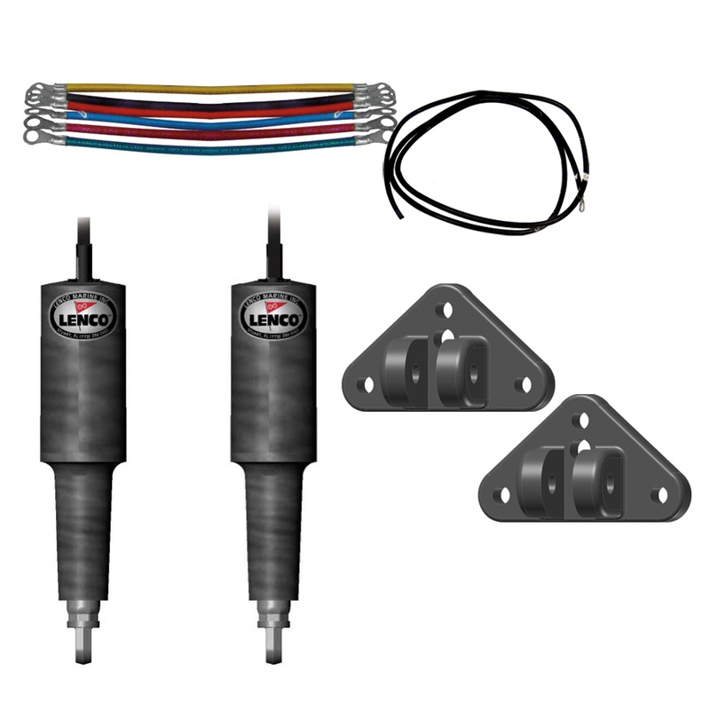Lenco Bennett Retrofit Kit  12V  Boat Box