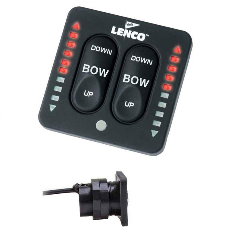 Lenco Replacement LED Key Pad f/15270-001 & 15271-001  Boat Box