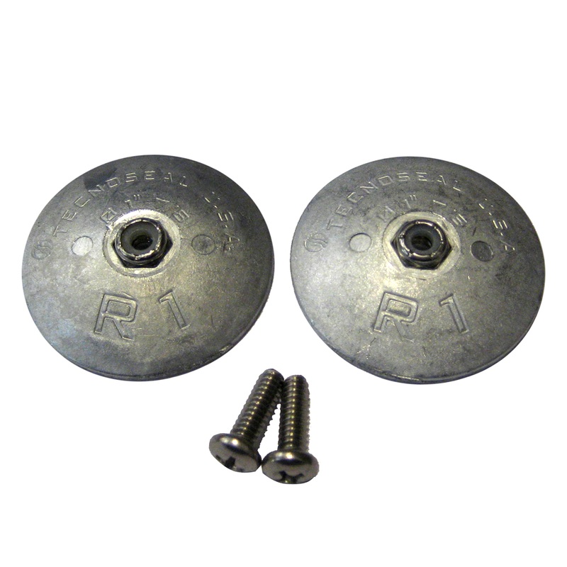 Lenco Sacrificial Anodes  1-7/8  2 Pack  Boat Box