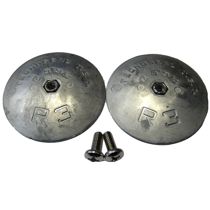 Lenco Sacrificial Anodes  3-3/4  2 Pack  Boat Box