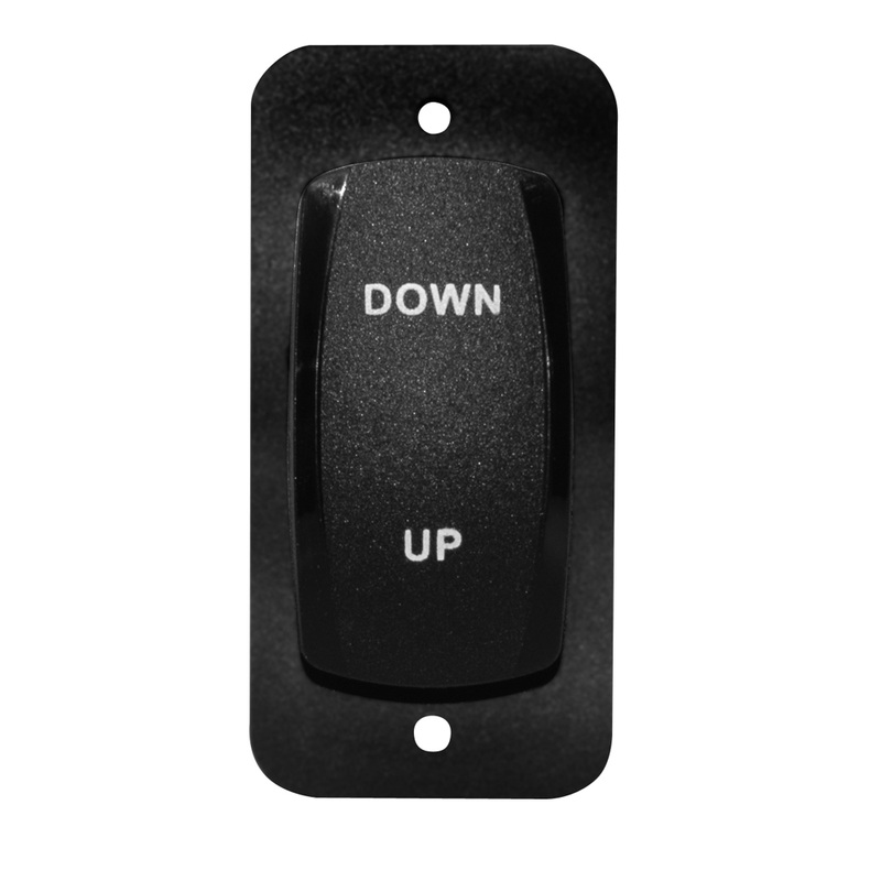 Lenco Single Rocker Switch f/Airboat  Boat Box
