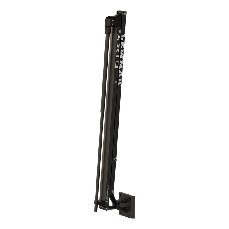 Lewmar Axis Shallow Water Anchor  Black  8′  Boat Box