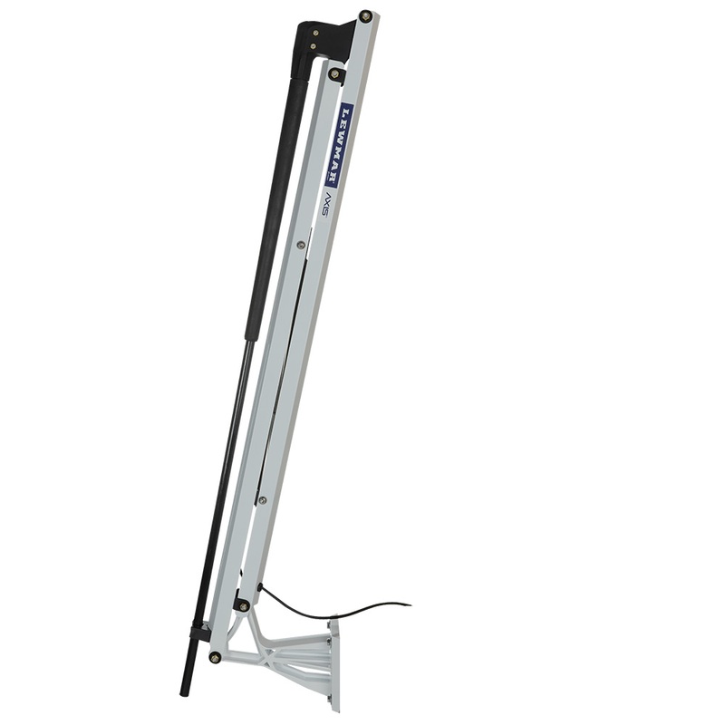 Lewmar Axis Shallow Water Anchor  White  8′  Boat Box