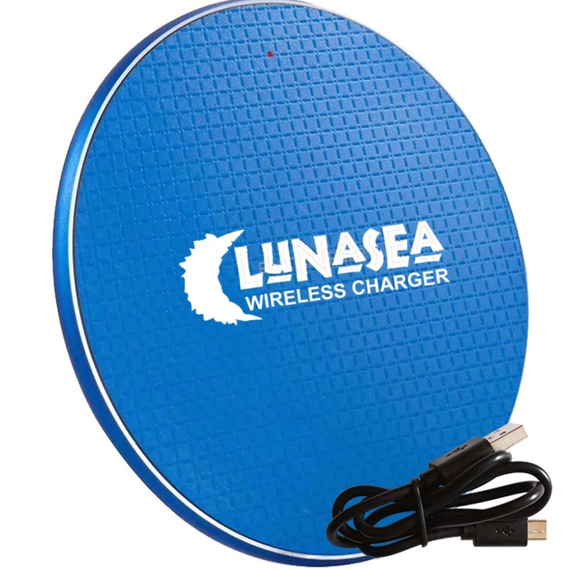 Lunasea LunaSafe 10W Qi Charge Pad USB Powered  Power Supply Not Included  Boat Box