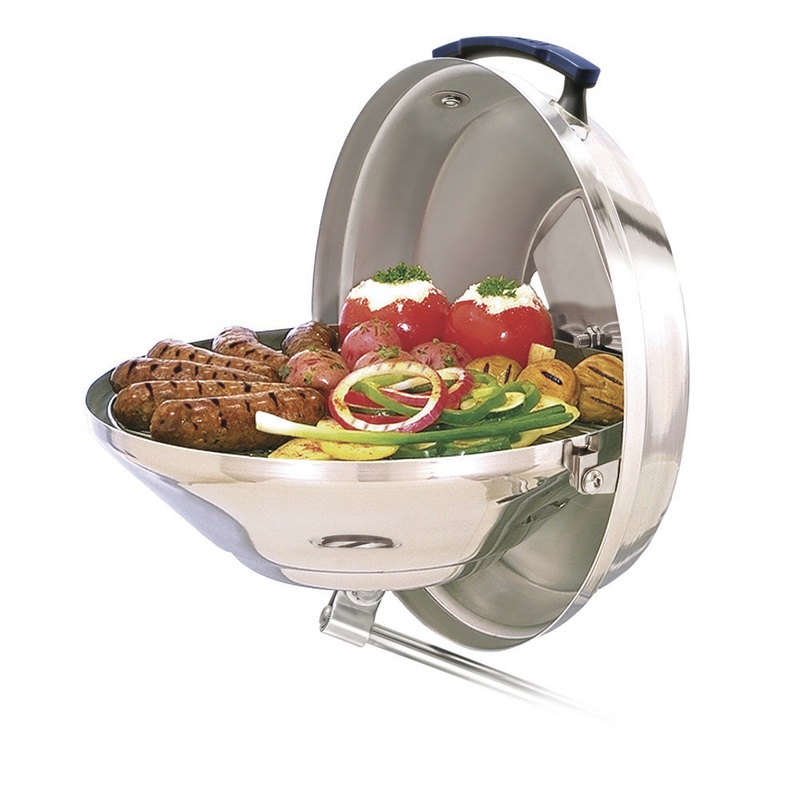 Magma Marine Kettle Charcoal Grill  15  Boat Box