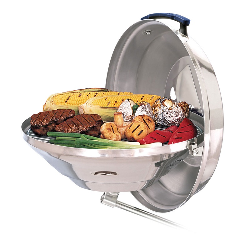 Magma Marine Kettle Charcoal Grill  17  Boat Box